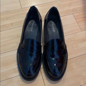 Jeffrey Campbell patent leather loafers size 6.5